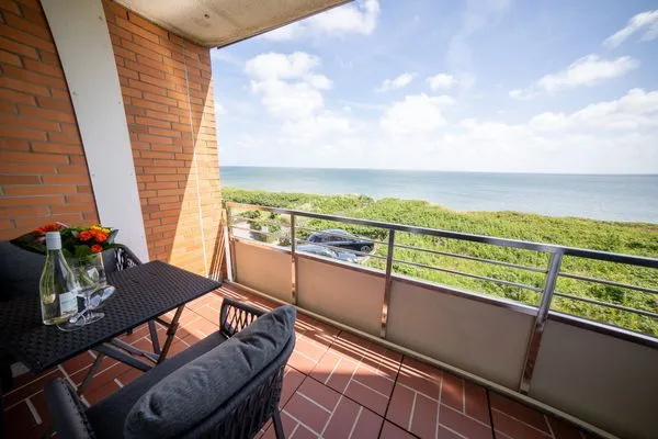 Balkon  Wattenblick 50-16