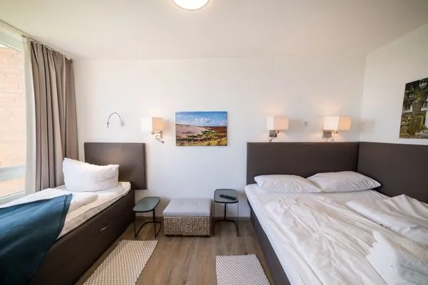 Schlafzimmer  Wattenblick 50-16