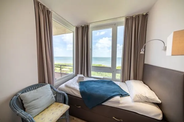 Schlafzimmer  Wattenblick 50-16