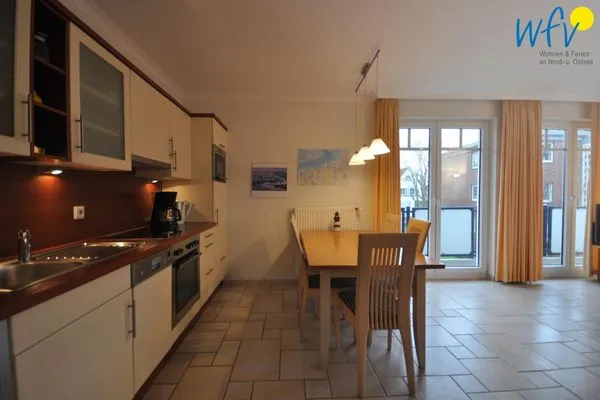 Küche / Küchenzeile Villa Rossini Ferienwohnung 4