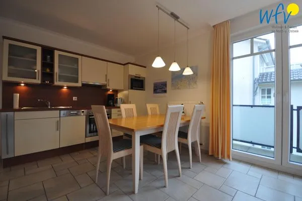 Küche / Küchenzeile Villa Rossini Ferienwohnung 4