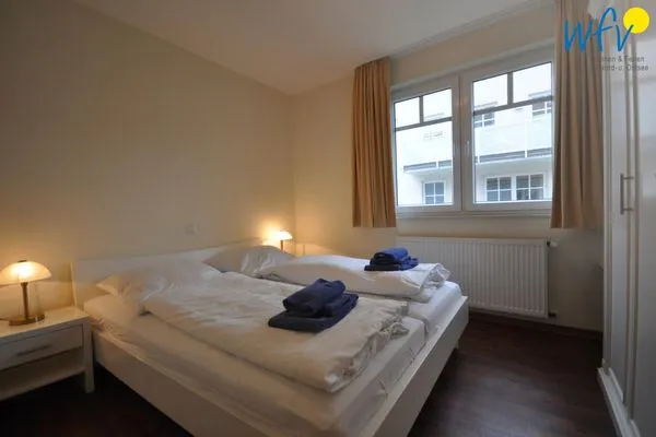 Schlafzimmer Villa Rossini Ferienwohnung 4