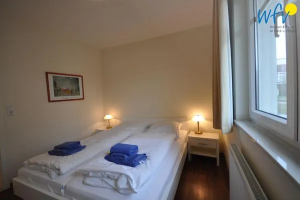 Schlafzimmer Villa Rossini Ferienwohnung 4