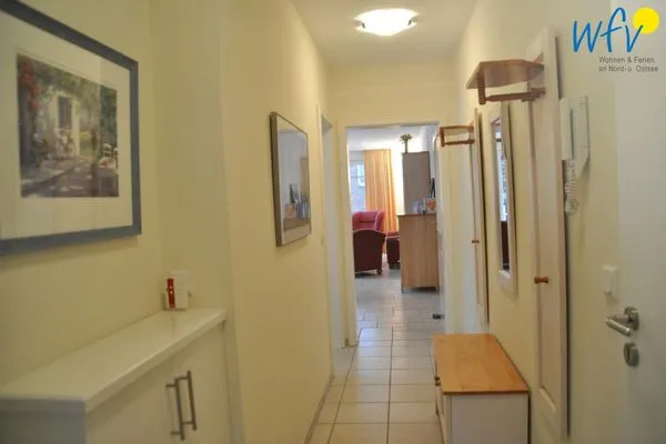 Flur Villa Rossini Ferienwohnung 4