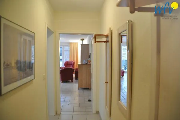 Flur Villa Rossini Ferienwohnung 4