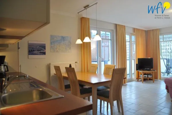 Wohnzimmer Villa Rossini Ferienwohnung 4