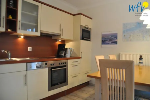 Küche / Küchenzeile Villa Rossini Ferienwohnung 4