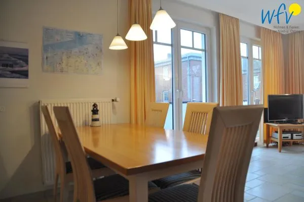 Essbereich Villa Rossini Ferienwohnung 4