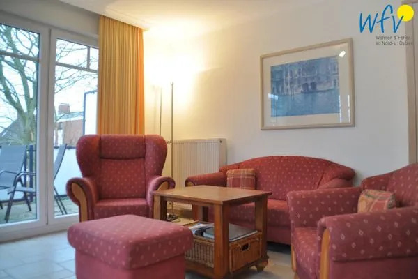 Wohnzimmer Villa Rossini Ferienwohnung 4