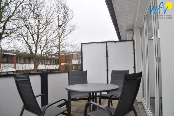 Balkon Villa Rossini Ferienwohnung 4