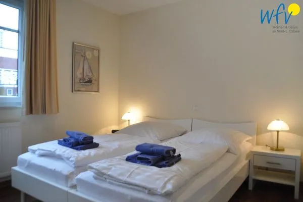Schlafzimmer Villa Rossini Ferienwohnung 4