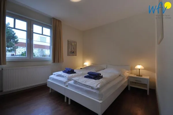 Schlafzimmer Villa Rossini Ferienwohnung 4