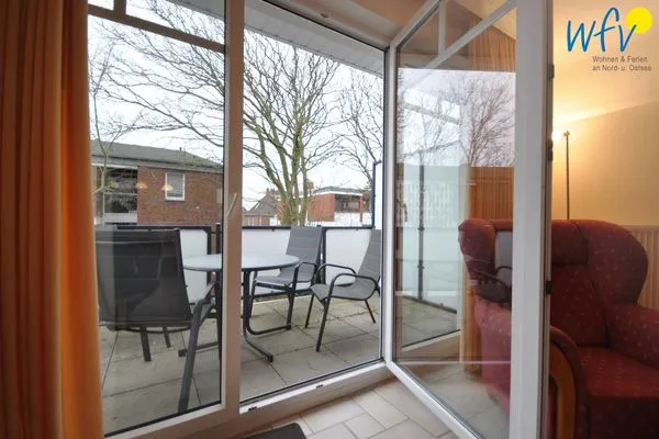 Balkon Villa Rossini Ferienwohnung 4