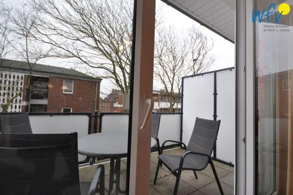 Balkon Villa Rossini Ferienwohnung 4