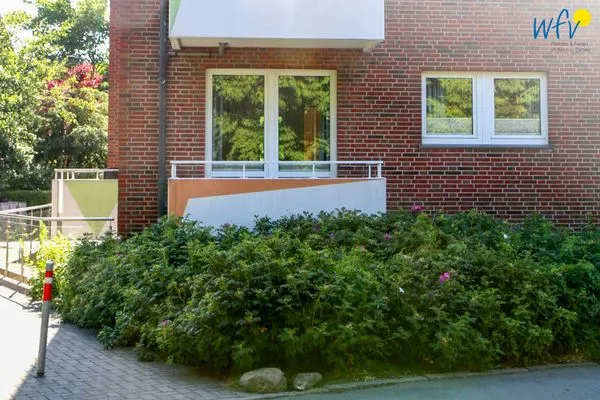 Balkon Appartementhaus am Wasserturm Ferienwohnung Bounty