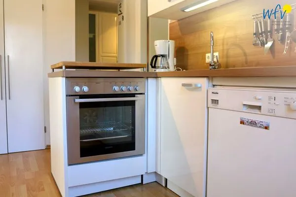 Küche / Küchenzeile Appartementhaus am Wasserturm Ferienwohnung Bounty