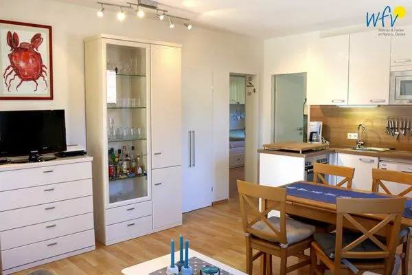 Wohnzimmer Appartementhaus am Wasserturm Ferienwohnung Bounty