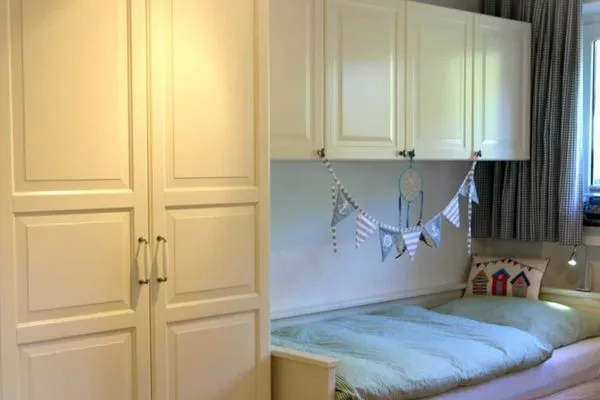 Schlafzimmer Appartementhaus am Wasserturm Ferienwohnung Bounty