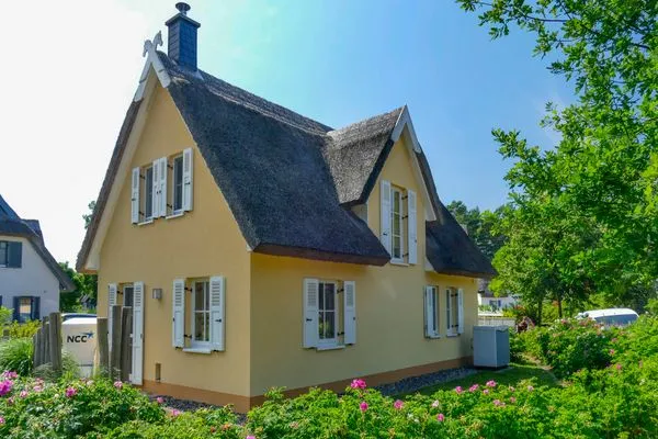 Garten  Reethaus Seeschwalbe - strandnah