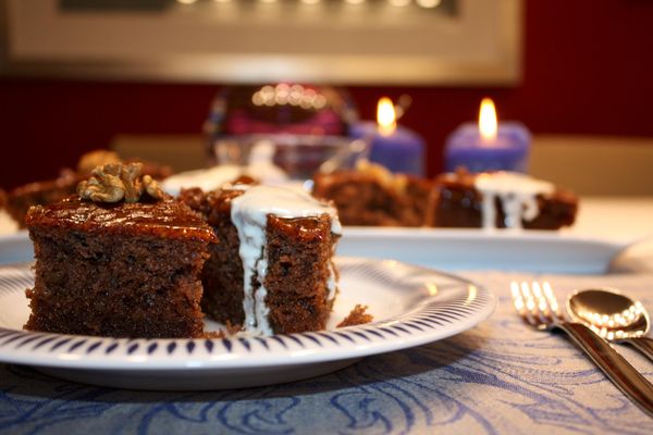 Karithopita - Walnusskuchen