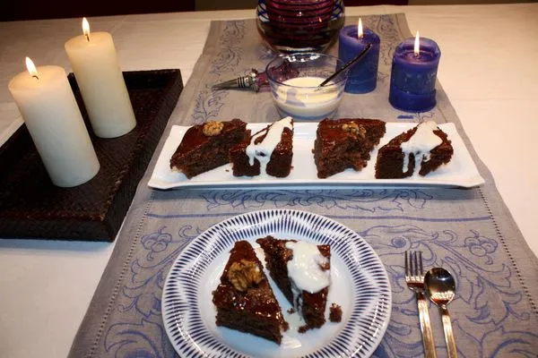 Karithopita - Walnusskuchen