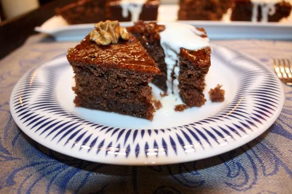 Karithopita - Walnusskuchen