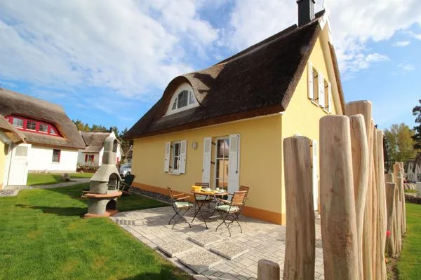 Terrasse  Reethaus Seeschwalbe - strandnah