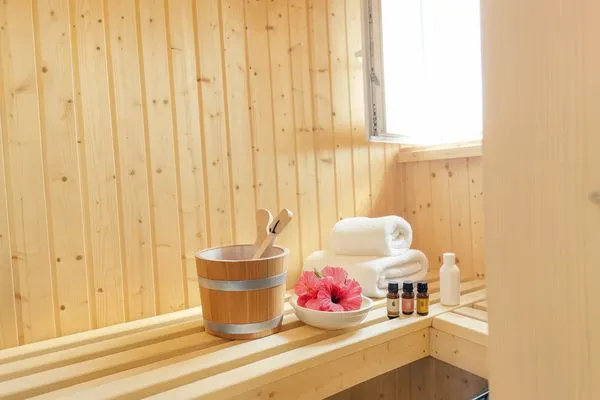 Private Sauna im Badezimmer  Granata