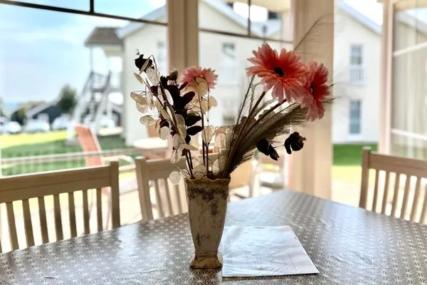 Dekoratives Detail Strandpark Lübecker Bucht Findus