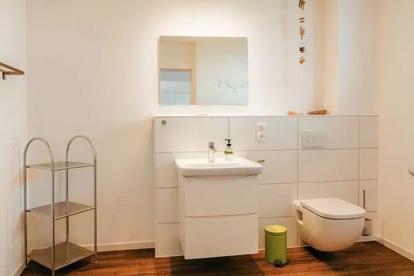 Modernes Badezimmer  Vogelkieker