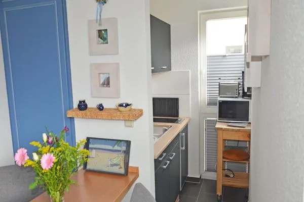 Küche / Küchenzeile  Villa Monika, App. 7 - mit Balkon und Meerblick