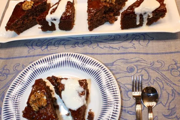 Karithopita - Walnusskuchen