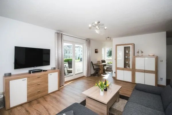 Wohnzimmer  Villa Monika, App. Nordlicht 6 - modern und komfortabel