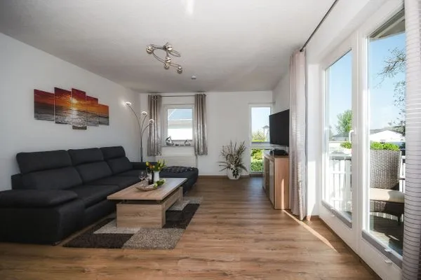 Wohnzimmer  Villa Monika, App. Nordlicht 6 - modern und komfortabel