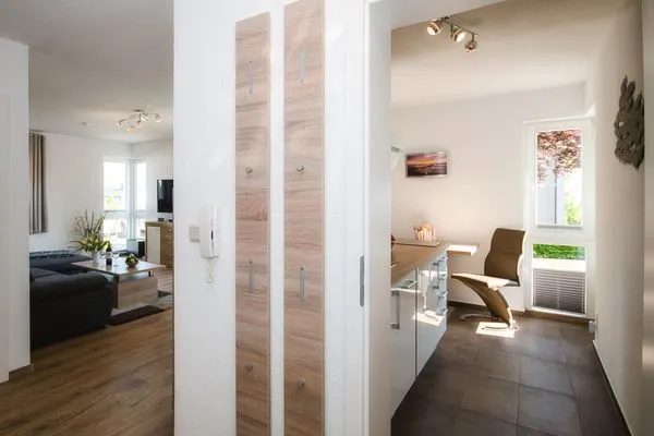 Empfang  Villa Monika, App. Nordlicht 6 - modern und komfortabel
