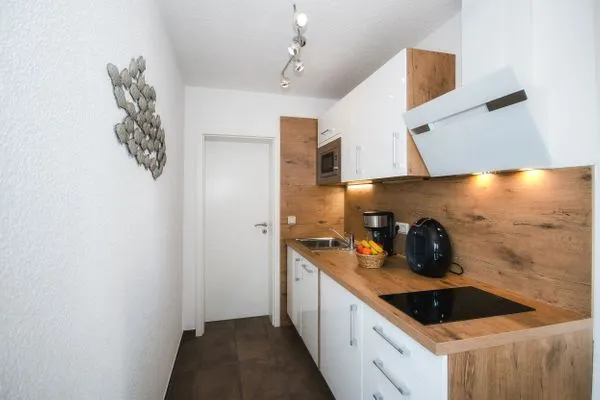 Küche / Küchenzeile  Villa Monika, App. Nordlicht 6 - modern und komfortabel