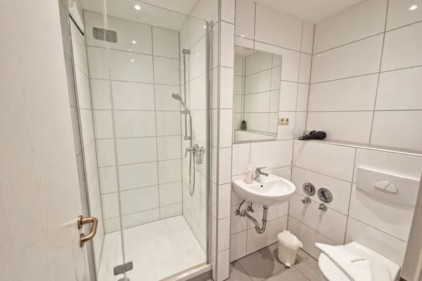Badezimmer  Villa Monika, App.2 Backbord - mit Balkon und Terrasse