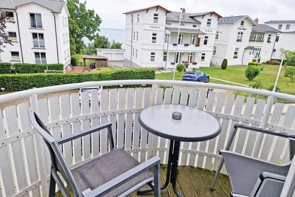 Balkon  Villa Monika, App.2 Backbord - mit Balkon und Terrasse