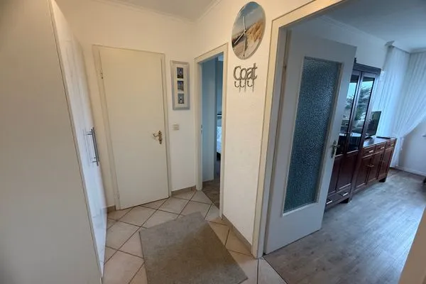 Flur Ferienwohnung im Haus Nordland App 59