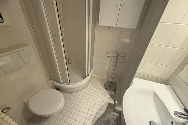 Badezimmer Ferienwohnung im Haus Nordland App 59