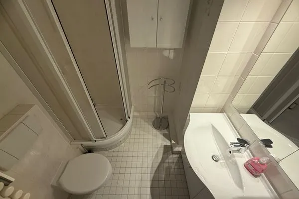 Badezimmer Ferienwohnung im Haus Nordland App 59