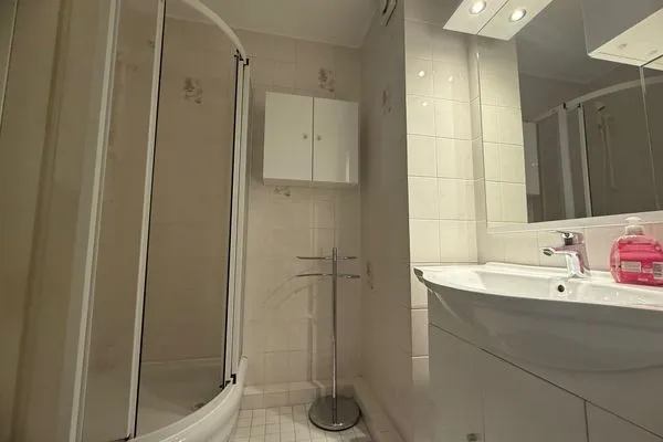 Schlafzimmer Ferienwohnung im Haus Nordland App 59