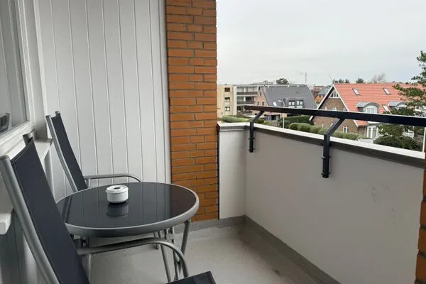 Balkon Ferienwohnung im Haus Nordland App 59