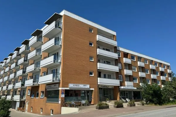 Fassade / Eingang Ferienwohnung im Haus Nordland App 59