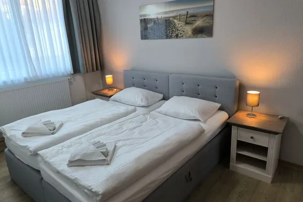 Schlafzimmer  Seestern