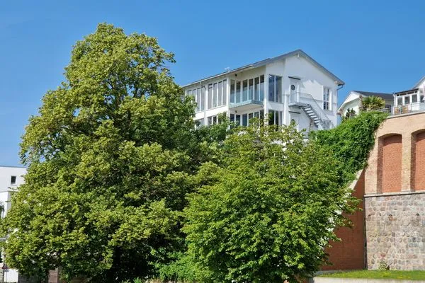 Hauptansicht  Villa Küstenperle, App. Muschelblick - Meerblick pur!