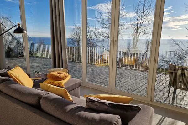 Meerblick  Villa Küstenperle, App. Muschelblick - Meerblick pur!