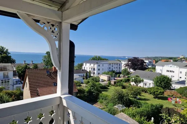 Meerblick  Bädervilla Emma - Ferienwohnung Ostseepanorama