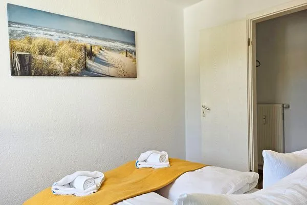 Schlafzimmer  Bädervilla Emma - Ferienwohnung Ostseepanorama