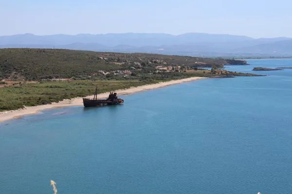 Glyfada beach  Georgia